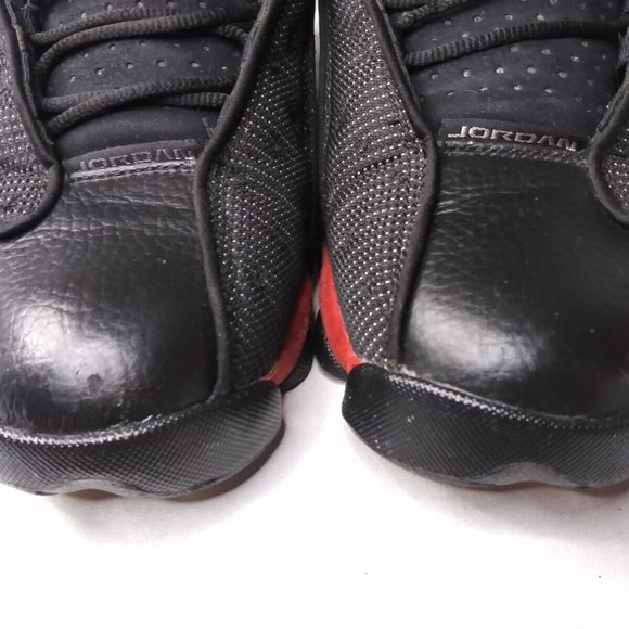 Nike Air Jordan 13 Retro Bred 2017 Size 11 414571-004 - Picture 8 of 11